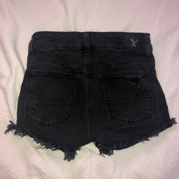 American Eagle black shorts - Picture 2 of 4